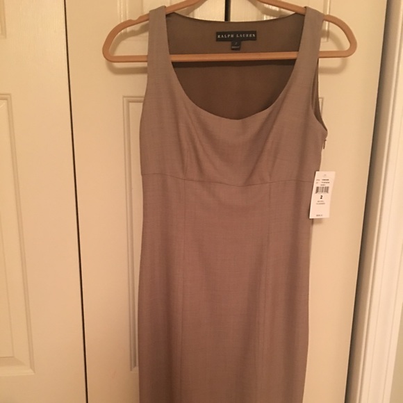 Ralph Lauren Black Label Dresses & Skirts - Ralph Lauren Black label dress 2 brown